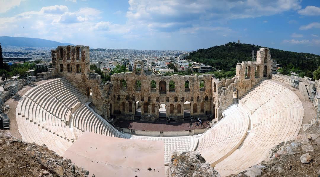 Herodes Atticus' Odeon